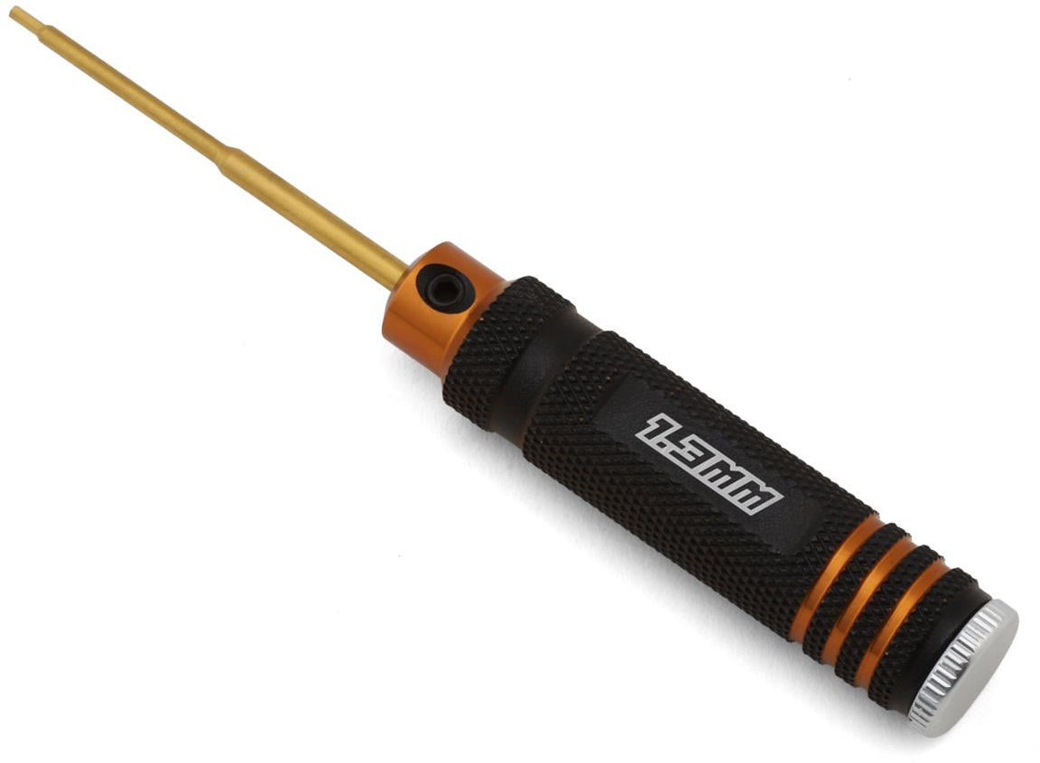 Yeah Racing Yeah Racing Titanium Nitride Coated Hex Driver w/Aluminum Handle