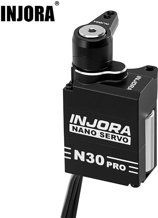 Injora High Torque N30 PRO NANO Servo with Servo Saver for 1/30 SCX30
