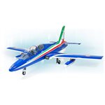 AERMACCHI MB-339 BLUE 2.7m Jet Turbine ARF w/ Electric Retracts