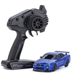 Kyosho Mini-Z Awd Ma-020 Nissan Skyline Gt-R (R34) V.Spec Ii Nur Metallic Blue