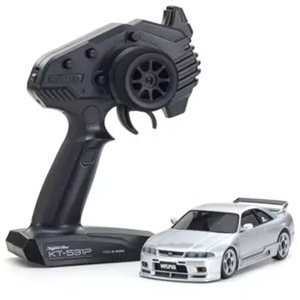 Kyosho Mini-Z Awd Ma-020 Nissan Skyline Gt-R (R33, Nismo Ver.) Spark Silver