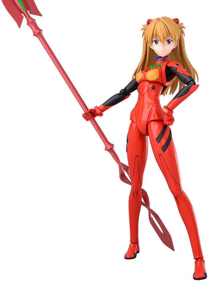 Bandai Gundam Bandai 30MP Asuka Shikinami Langley (Plug Suit Ver.) \"30 Minute Preference\"