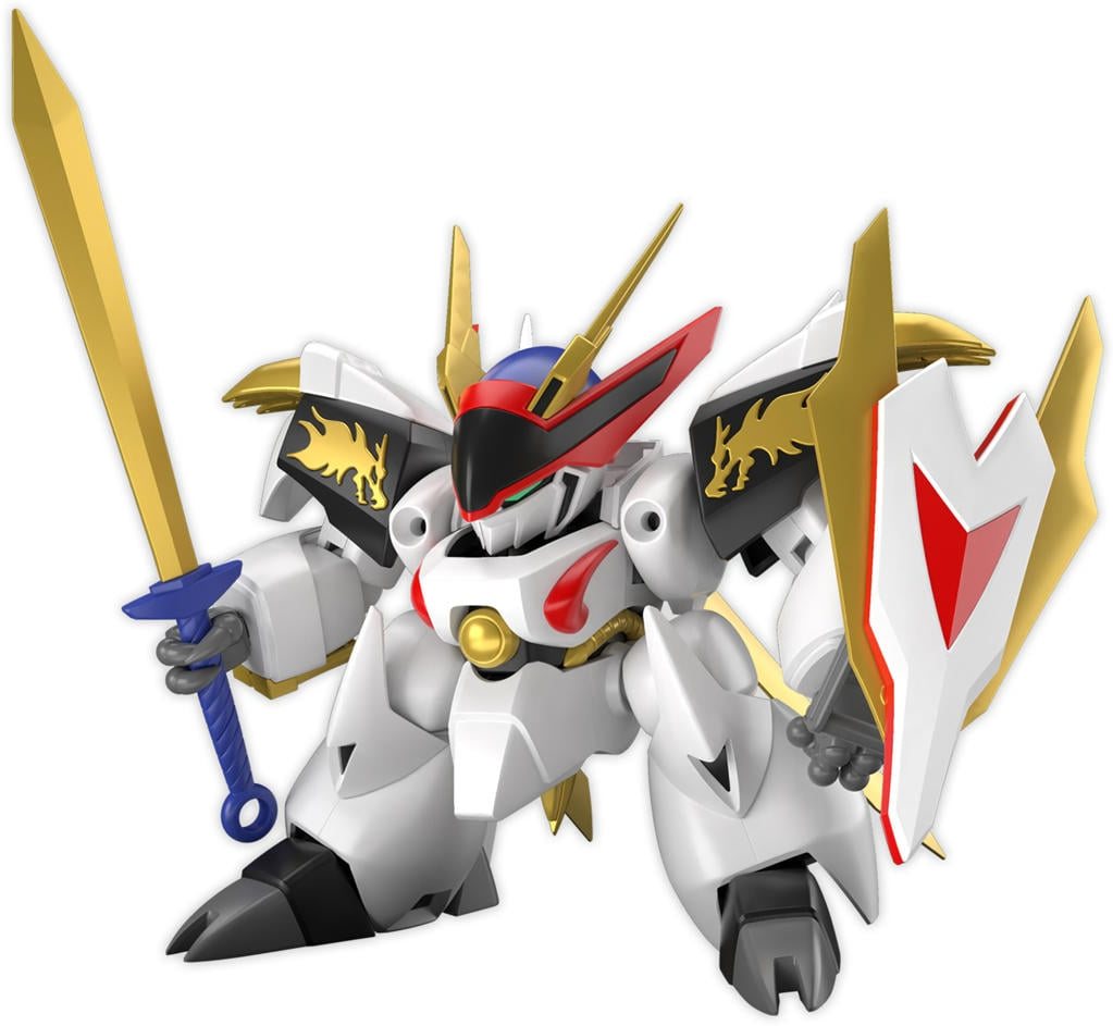 Bandai Gundam Bandai HG Ryuoumaru \"Mashin Eiyuden Wataru\" Plastic Model Kit