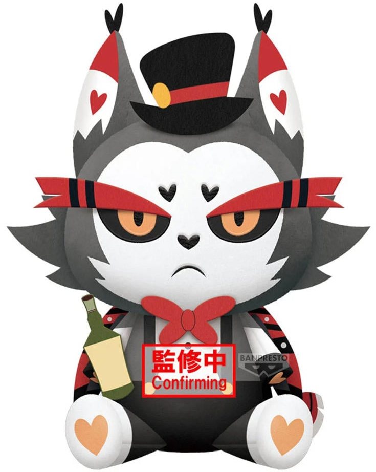 Bandai Gundam Bandai Banpresto Husk \"Hazbin Hotel\" Plush