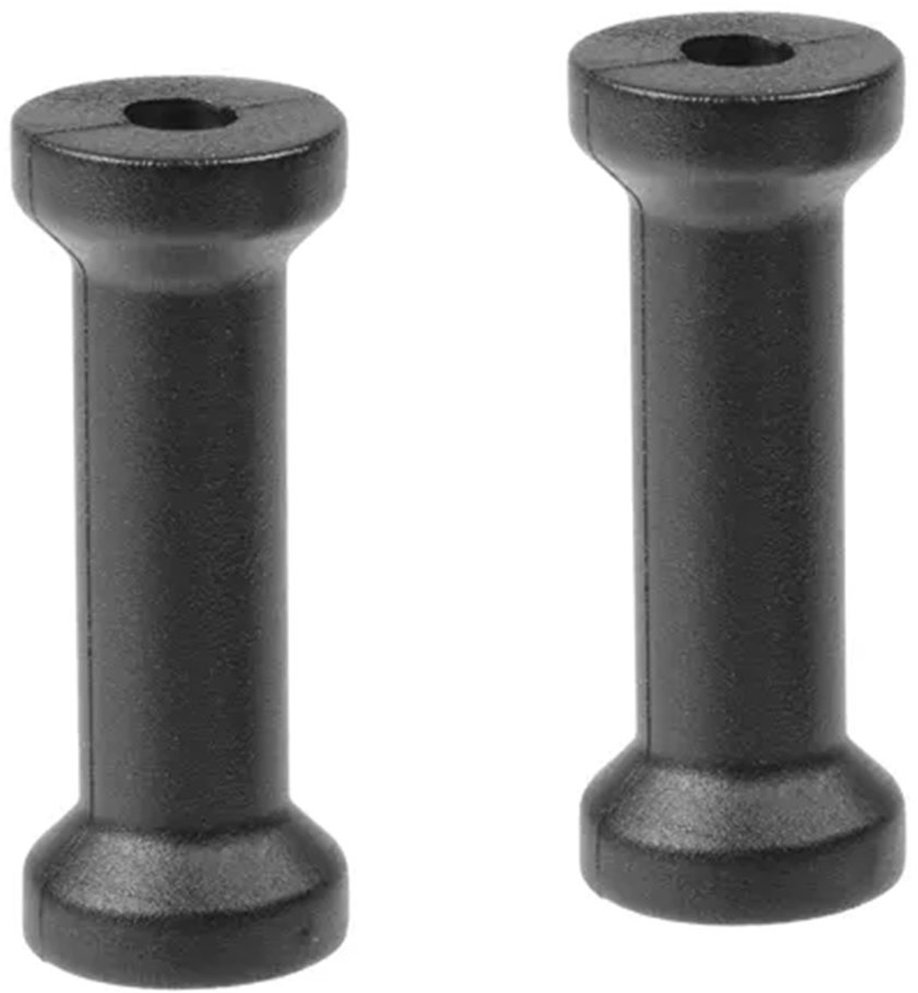 Team Corally Body Mount Spacer - Rear - 2Pcs