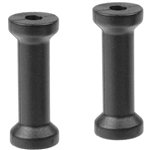 Team Corally Body Mount Spacer - Rear - 2Pcs