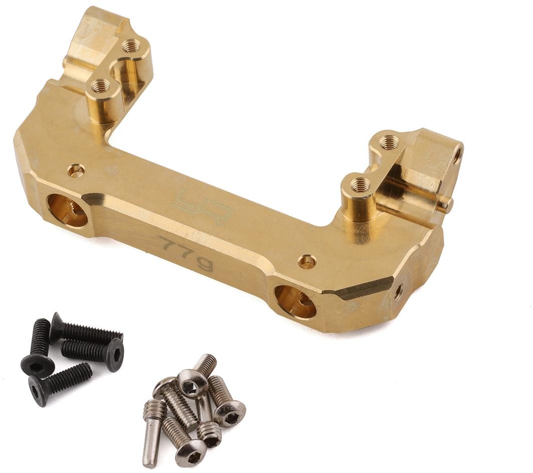 Yeah Racing Yeah Racing Axial SCX10 III Brass Front Bumper/Servo Mount (77g)