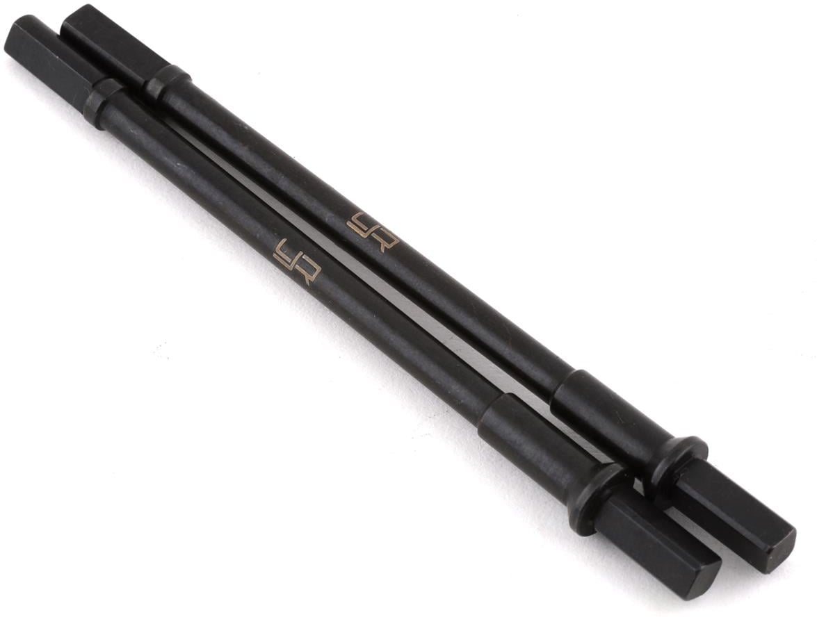 Yeah Racing Yeah Racing Axial SCX10 III HD Steel Rear Axle Drive Shafts (2)