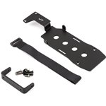 Yeah Racing Yeah Racing Aluminum LCG Battery Plate Kit for Traxxas TRX-4 (Black)