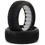 J Concepts JConcepts Pin Swag LP Wide 2.2" 2WD Front Buggy Carpet Tires (2) (Purple)