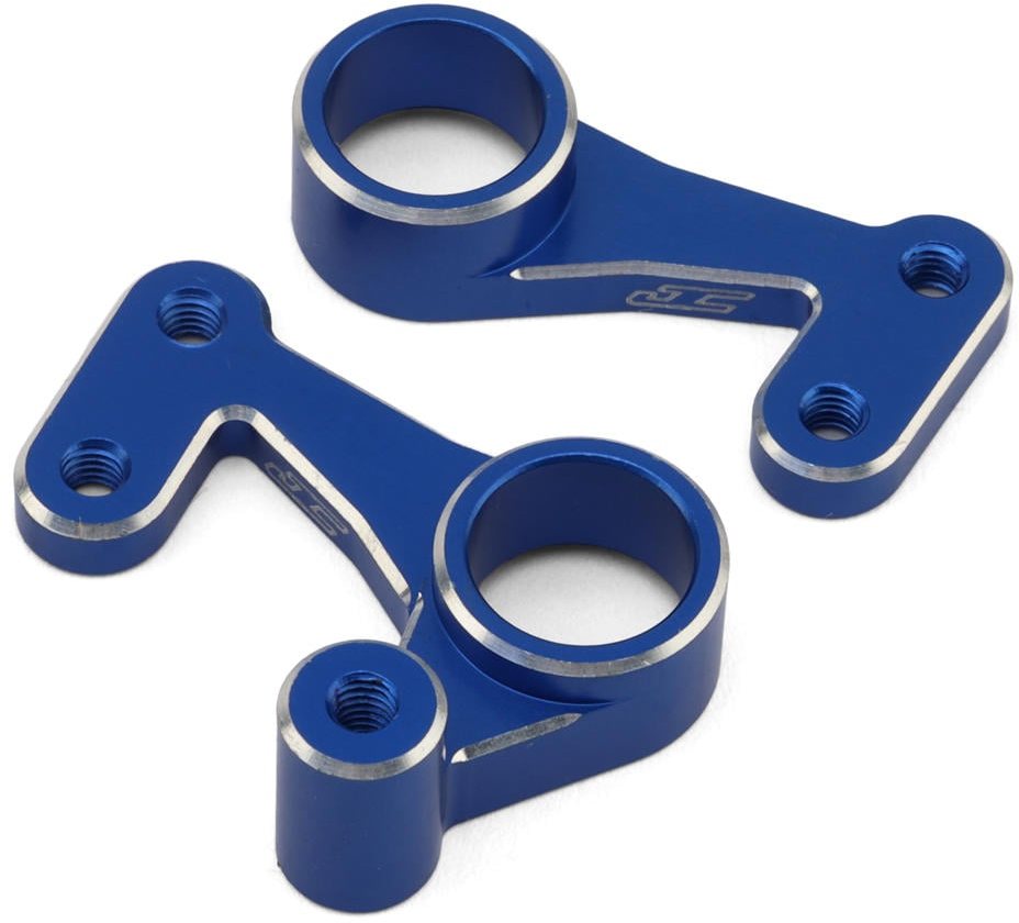 J Concepts JConcepts RC10 \'89 Masami Stealth Aluminum Steering Bellcrank (Blue)