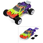 Proline Limited Edition Pre-Cut/Pre-Painted Crowd Pleazer Slipstream Body: Losi Micro-T