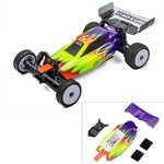Proline Limited Edition Pre-Cut/Pre-Painted Crowd Pleazer Slipstream Body with ESC Relocator: Losi Micro-B