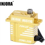 Injora INJS11GD 11KG Waterproof High Voltage Coreless Servo for 1/24 1/
