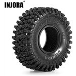 Injora 0.7 40*15mm Crawler Tires for 1/30 SCX30 (T7011)