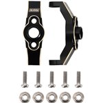 Injora 4g/pcs Brass Caster Blocks C Hub Carriers for 1/18 TRX4M (2) (4M