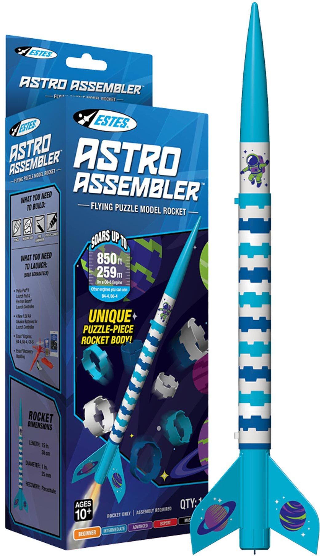 Estes Astro Assembler Rocket Kit