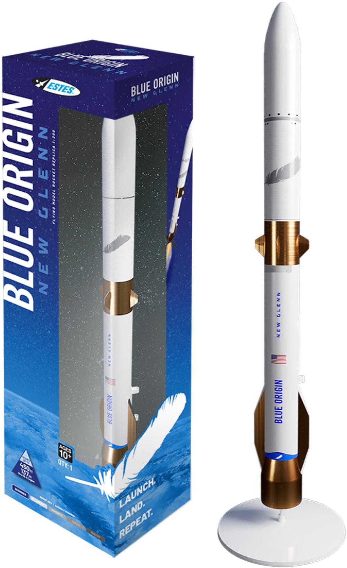 Estes Blue Orgin New Glenn RTF Rocket Kit