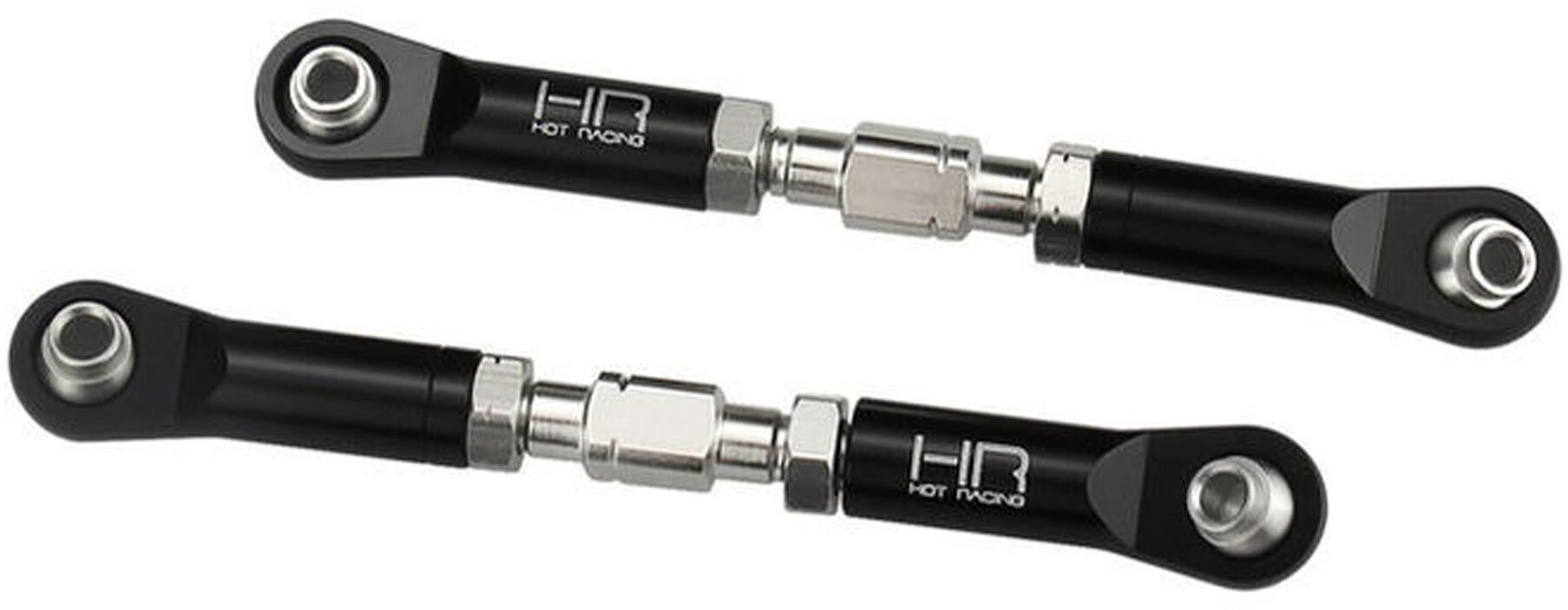 Hot Racing Adjustable M4 Turnbuckles Toe Links - 1/16 MINI KRATON