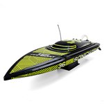 Sonicwake 36" V3 Self-Righting V-Hull Boat RTR, Black