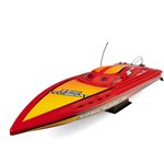 Sonicwake 36" V3 Self-Righting V-Hull Boat RTR, Red