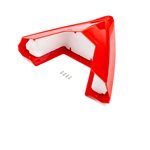 Bow Cap Red and Foam: Sonicwake 36" V3