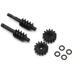 Treal Hobby Treal Hobby Axial SCX30 Hardened Steel Differential Overdrive Worm Gears Set