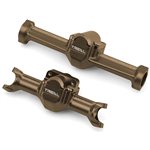 Treal Hobby Treal Hobby Axial SCX30 7075 Aluminum Front & Rear Axle Housings Set (Bronze)