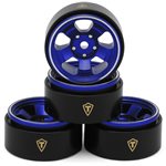 Treal Hobby Treal Hobby Axial SCX30 Type B 0.7" 5-Spoke Aluminum Micro Rock Crawler Beadlock