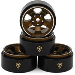 Treal Hobby Treal Hobby Axial SCX30 Type B 0.7" 5-Spoke Aluminum Micro Rock Crawler Beadlock