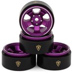 Treal Hobby Treal Hobby Axial SCX30 Type B 0.7" 5-Spoke Aluminum Micro Rock Crawler Beadlock