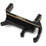 Treal Hobby Treal Hobby Vanquish VRD/VS4-10 Brass Servo Mount (Black) (83g)