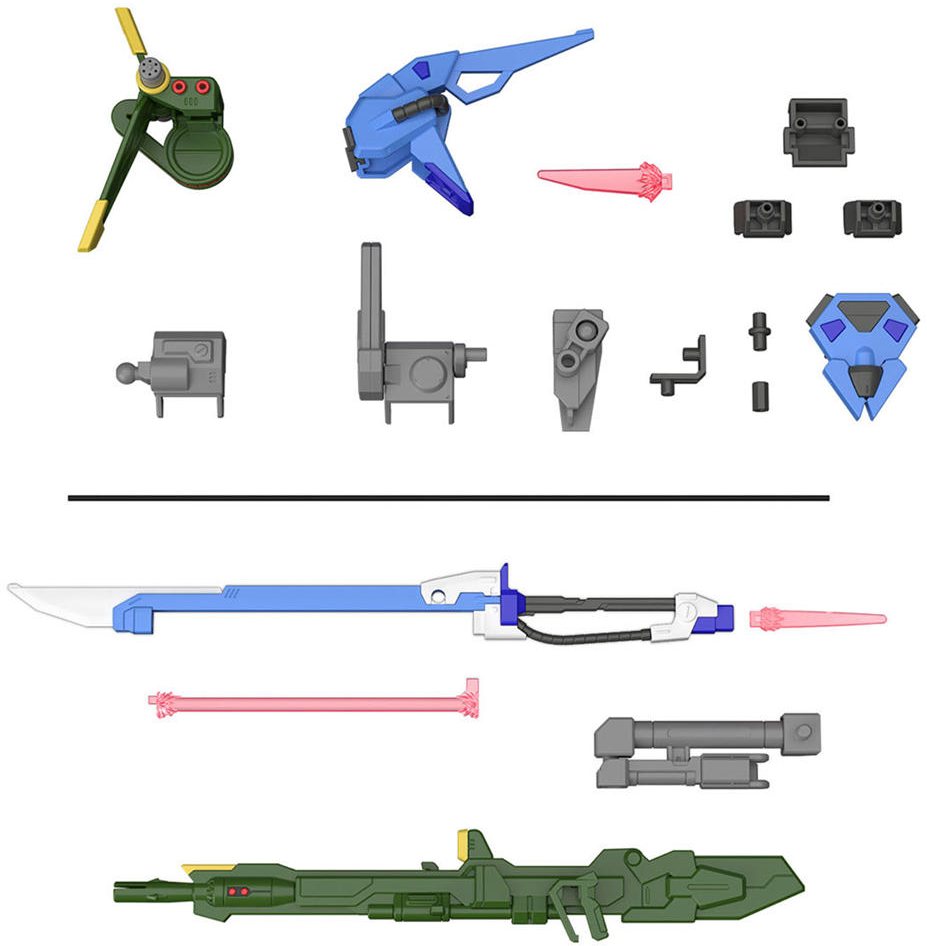 Bandai Gundam Bandai Gunpla Option Parts Set #02: Launcher Striker & Sword Striker 1/144