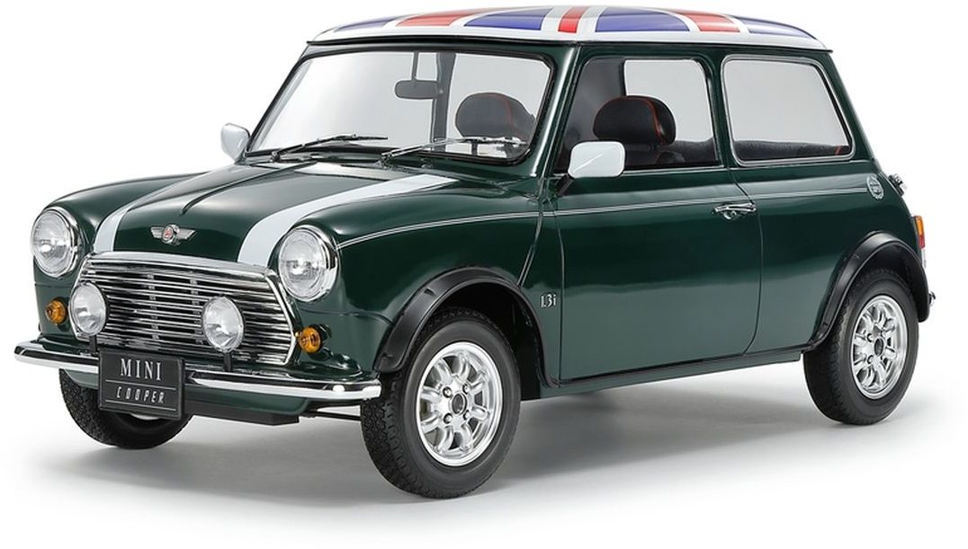 Tamiya 1/12 Mini Cooper 1.3I Plastic Model