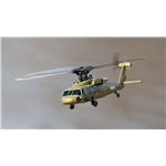 Hero-Copter Bl, 4-Blade Rtf Heli; Army