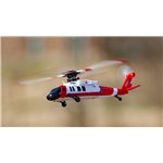 Hero-Copter Bl, 4-Blade Rtf Heli; Coast Guard