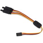 Samix Samix JR Y-Harness Connector Lead w/Buckle (1 Male to 2 Female) (150mm)