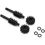 Treal Hobby Treal Hobby Axial SCX30 Hardened Steel Differential Overdrive Worm Gears Set