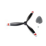 E-Flite Prop CCW with Spinner: Micro OV-10 Bronco