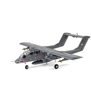 E-Flite Micro OV-10 Bronco 645mm BNF Basic with AS3X and SAFE Select