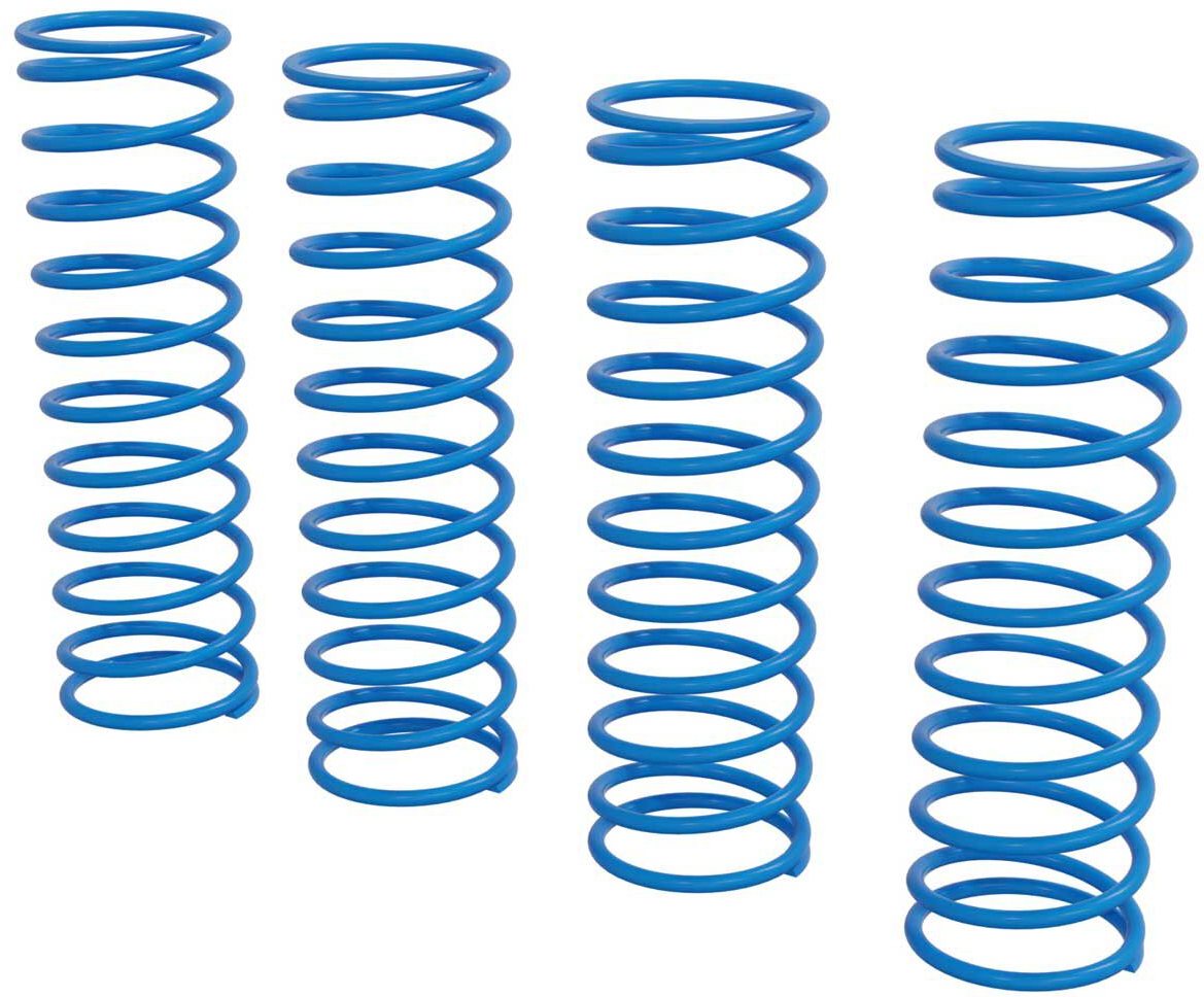 ARRMA Shock Spring Set E, 0.55N/mm, Blue (4pcs): GROM