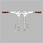 Retract set P51 MUSTANG 56'' W/Electric Retract Size .46-.55 ARF V2