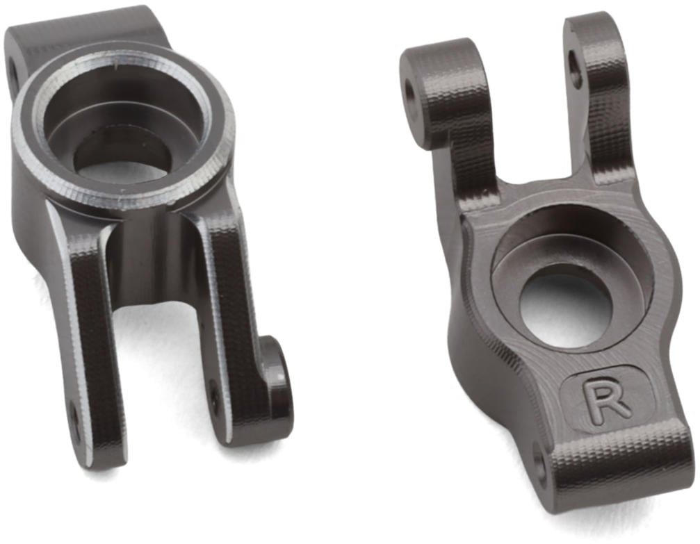 Maverick RC Maverick Microbe Aluminum Rear Hub Set (Grey) (2)