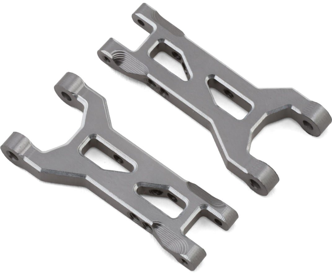 Maverick RC Maverick Microbe Aluminum Rear Suspension Arms (Grey) (2)