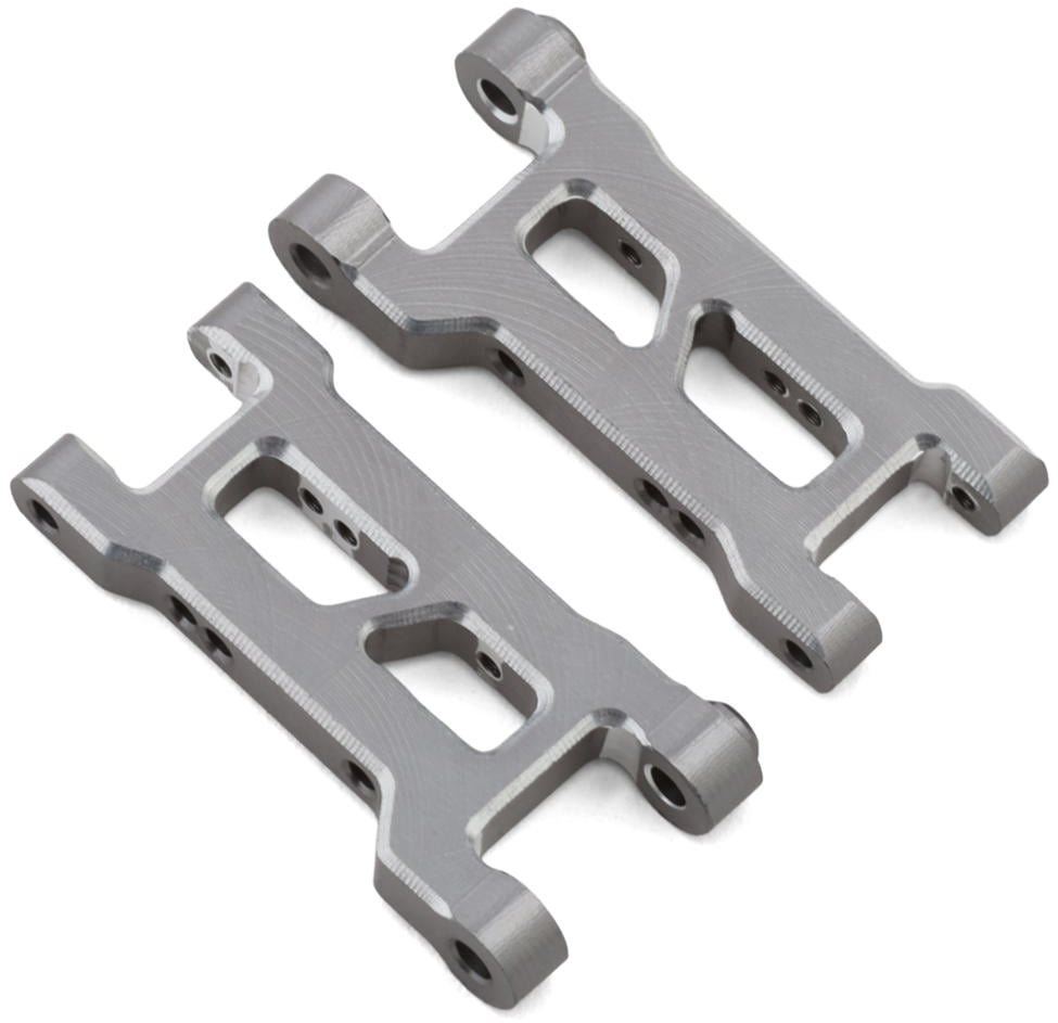 Maverick RC Maverick Microbe Aluminum Front Suspension Arms (Grey) (2)