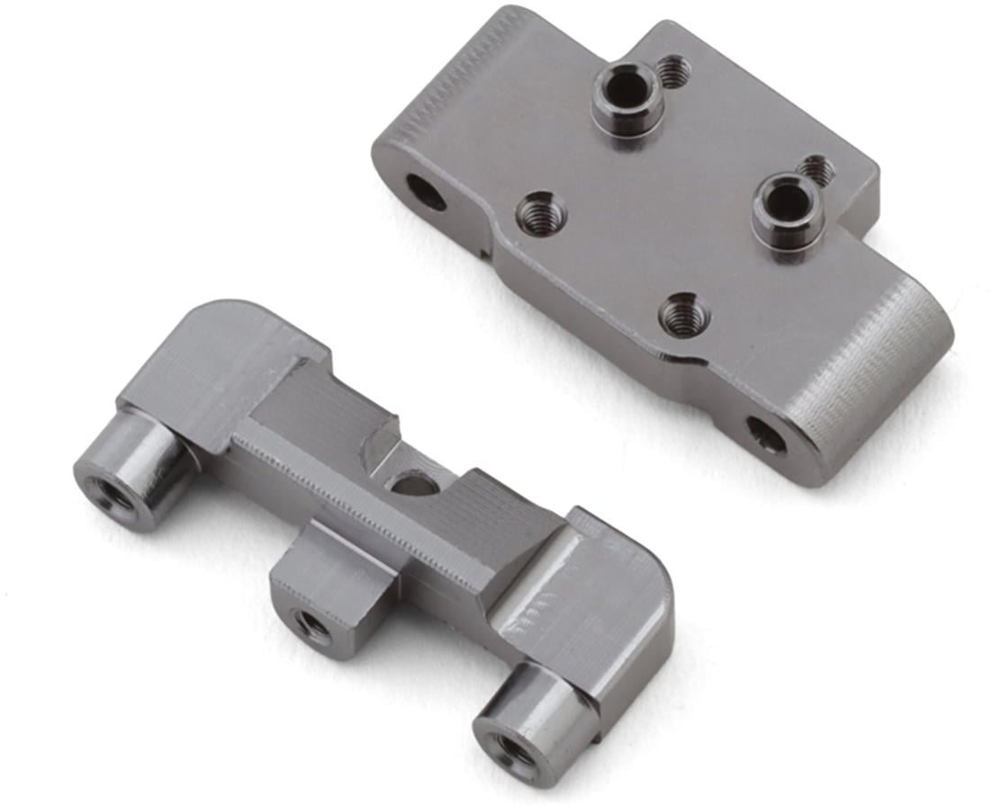 Maverick RC Maverick Microbe Aluminum Front Pivot Block Set (Grey)