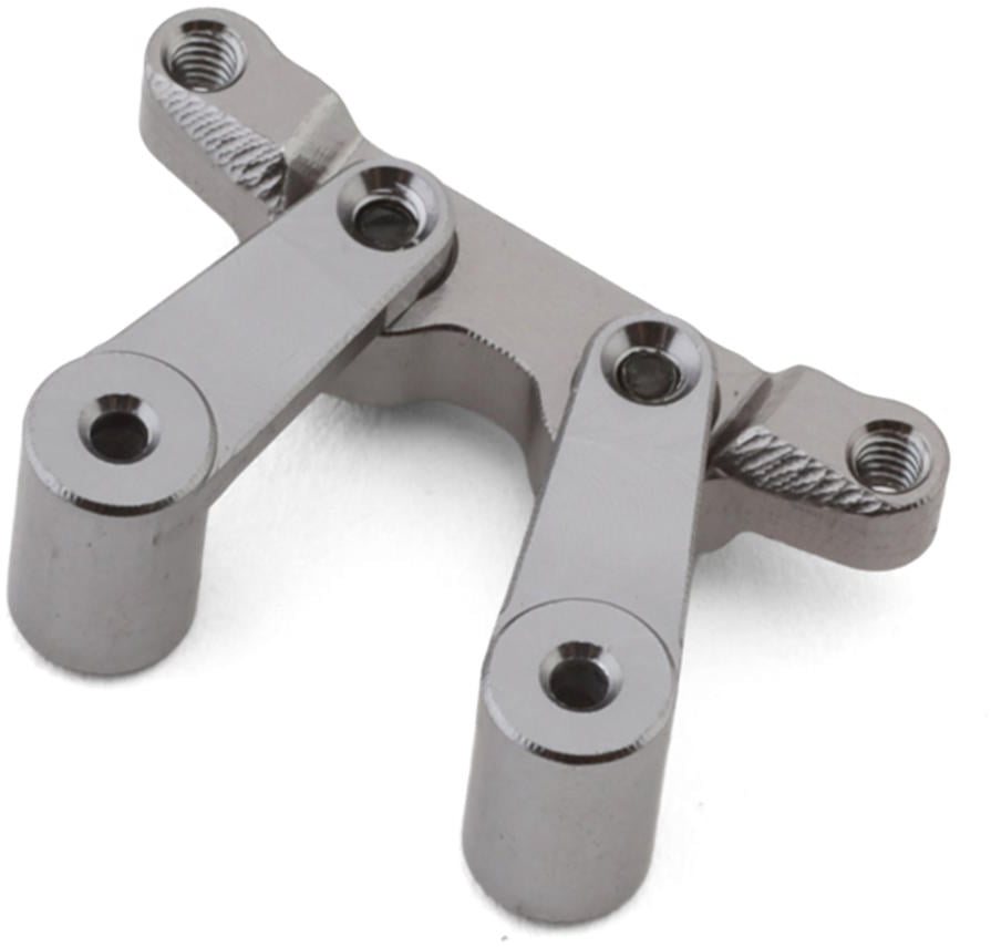 Maverick RC Maverick Microbe Aluminum Steering Bellcrank Assembly (Grey)