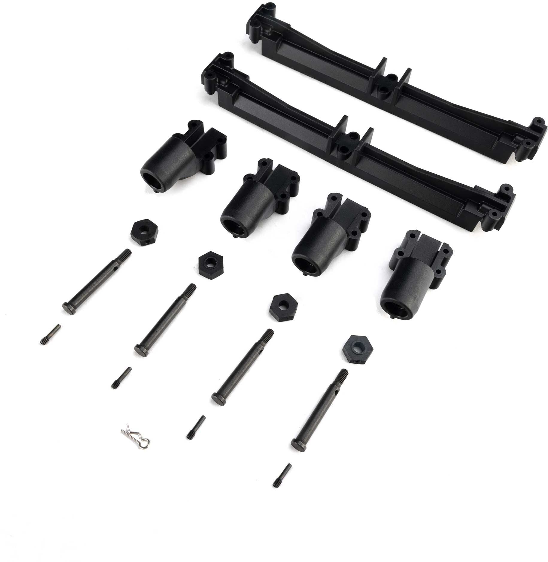 Axial Axle Parts Set: SCX10 Trailer