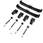 Axial Axle Parts Set: SCX10 Trailer