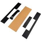 Axial Bed/Fender Set: SCX10 Trailer